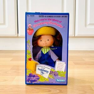 🍓FIRST ISSUE STRAWBERRY SHORTCAKE HUCKLEBERRY PIE *COMPLETE BOX SET*